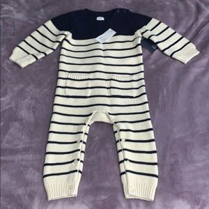 NWT Baby Gap One-Piece Sweater